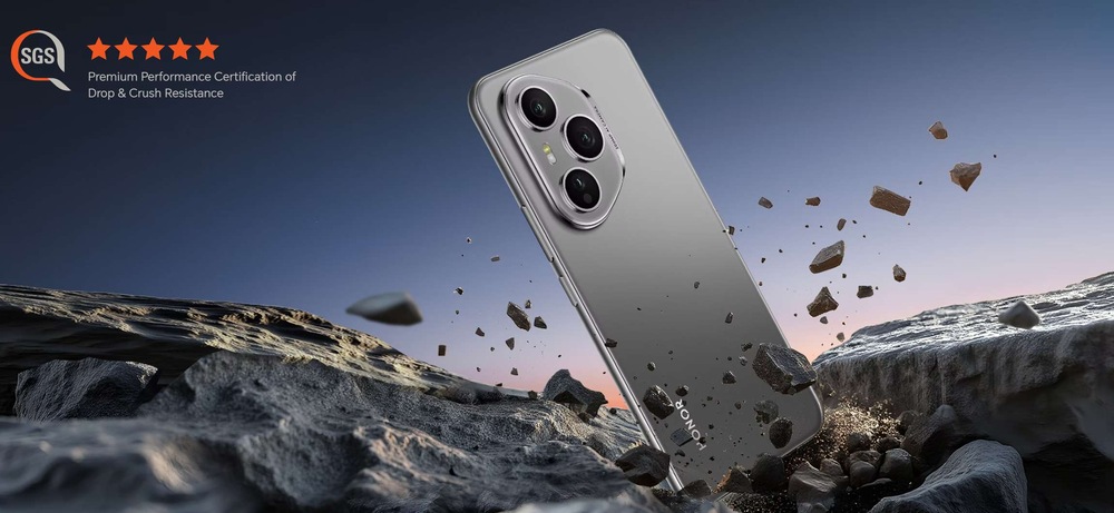 Mobilní telefon HONOR 400 Pro 5G 12 GB / 512 GB šedý