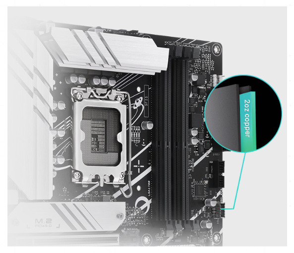 Základní deska Asus PRIME B760M-A WIFI
