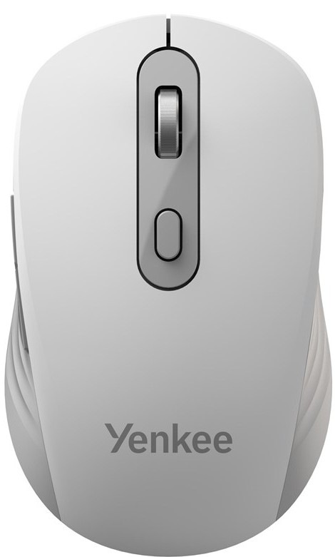 Myš YENKEE SWAY bezdrátová / 6 / 1600DPI - bílá