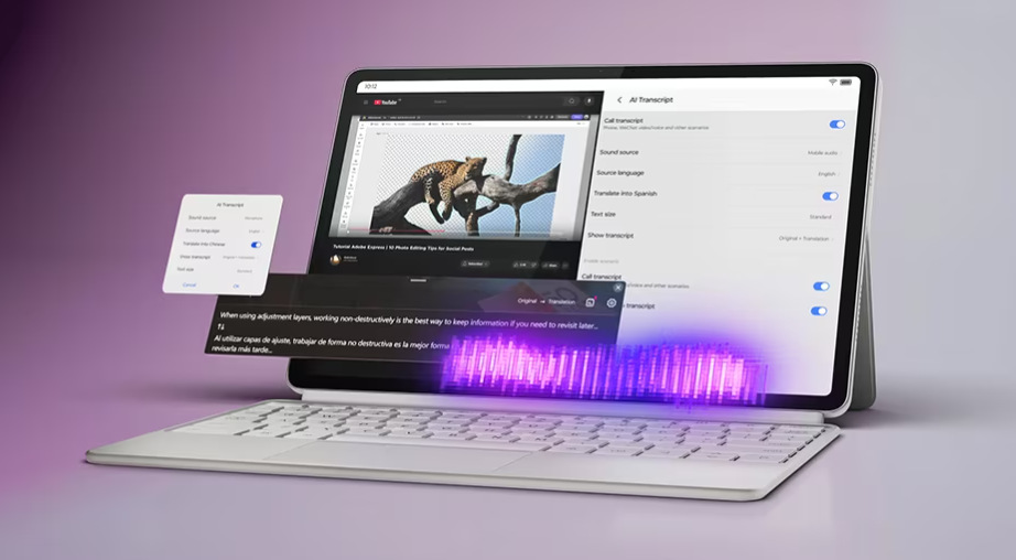 Dotykový tablet Lenovo Yoga Tab 8 GB / 256 GB + dotykové pero béžový Psaní perem na tabletu Lenovo Yoga