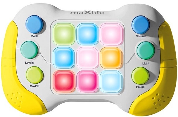 Hra Maxlife MXPS-300 se zvukovými a světelnými efekty