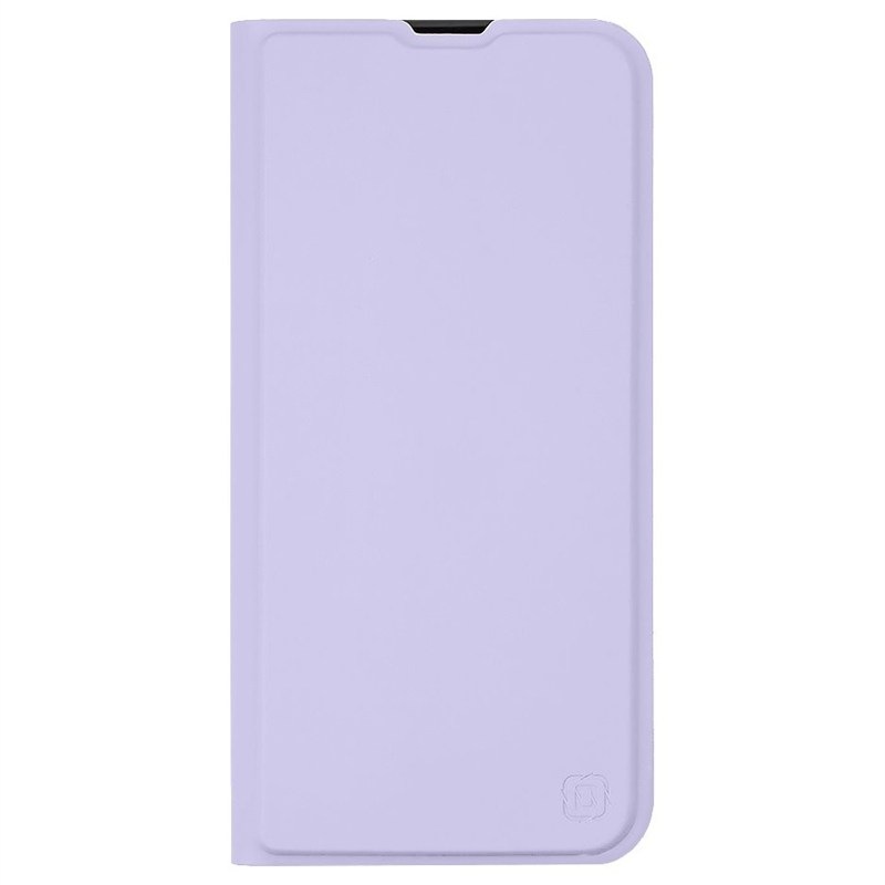 Pouzdro na mobil flipové Obal:Me SmoothTouch na Samsung Galaxy A17 4G/5G fialové