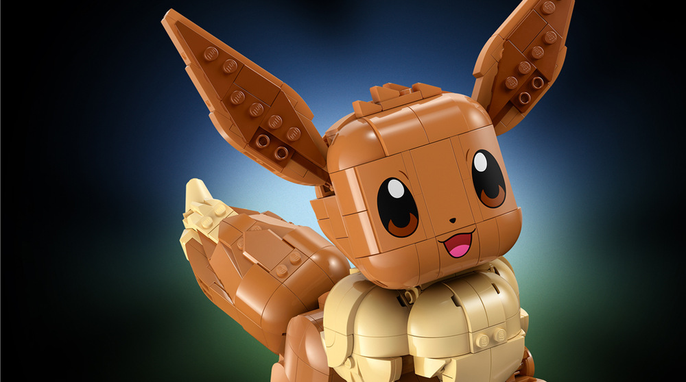 Stavebnice LEGO® Pokémon™ 72151 Eevee LEGO Eevee můžete doplnit o další Pokémony a vytvořit si vlastní sběratelskou kolekci