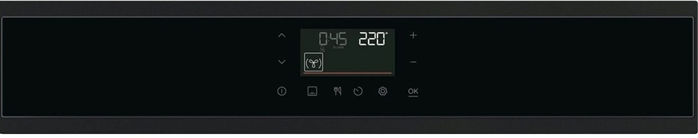 Ovládací panel trouby Electrolux EOF7P86H2 série 500 SurroundCook 