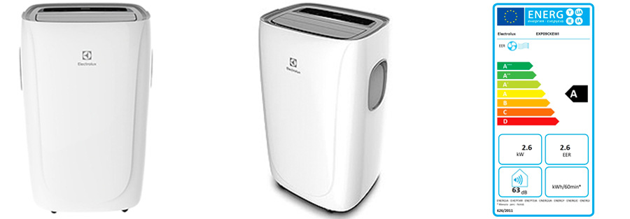 Mobilní klimatizace Electrolux EXP09CKEWI bílá Mobilní klimatizace Electrolux EXP09CKEWI bílá