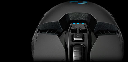 Myš Logitech Gaming G900 Chaos Spectrum černá