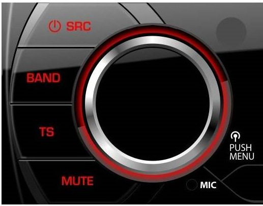 Autorádio Blaupunkt Brighton 170 BT černé Autorádio Blaupunkt Brighton 170 BT černé