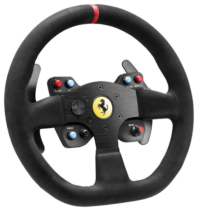 Volant Thrustmaster Alcantara 599XX EVO 30 Add-On pro T/TX-sérii černý
