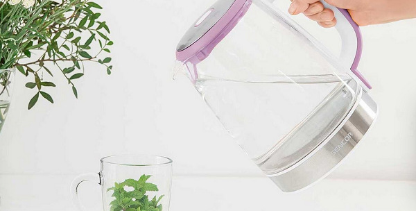 Rychlovarná konvice Sencor SWK 2198RS růžová Sencor SWK 2198RS udržování teploty