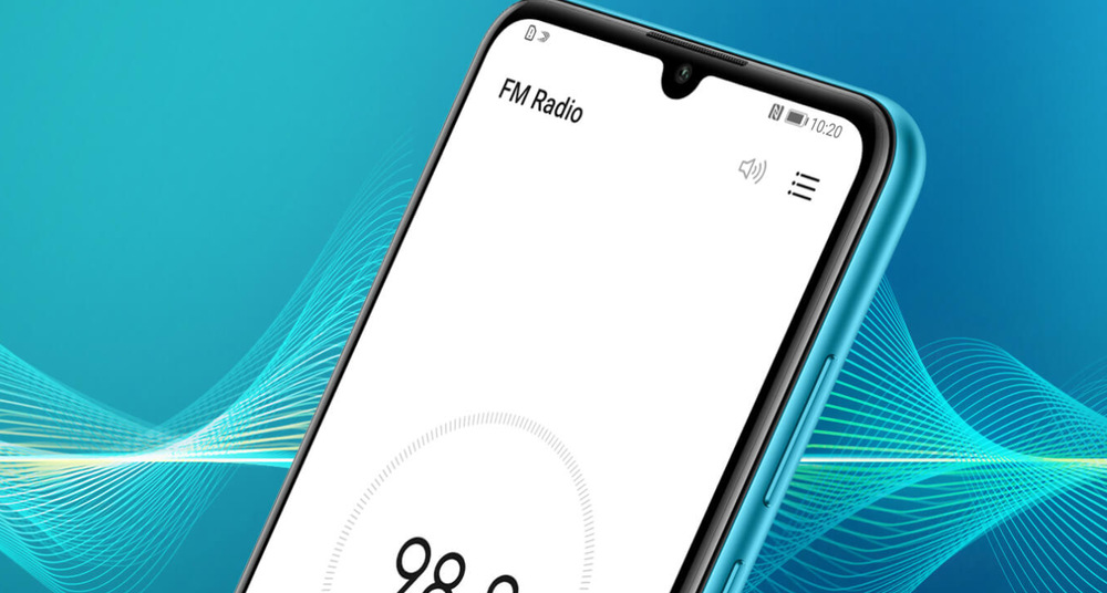 Mobilní telefon HONOR 9A (HMS) modrý Mobilní telefon HONOR 9A (HMS) modrý