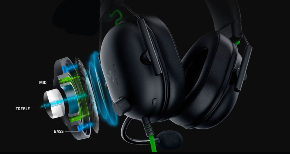 Headset Razer BlackShark V2 X černý Headset Razer BlackShark V2 X černý