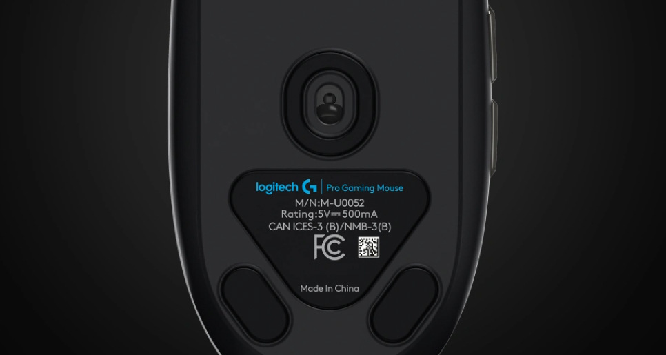 Myš Logitech Gaming Gamig G Pro černá