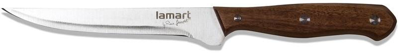 Nůž Lamart RENNES LT2091 Lamart RENNES LT2091, 16 cm, stříbrná/hnědá