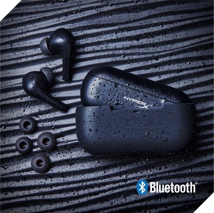 Sluchátka HyperX Cloud MIX Buds černá