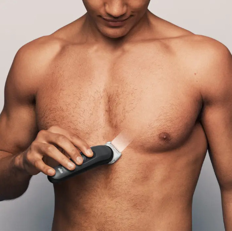 Zastřihovač tělový Braun BG 3350 Dark Grey Zastřihovač tělový Braun BG 3350 Dark Grey