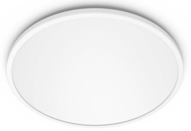 Philips CL550, Superslim, 18W, teplá bílá, bílá