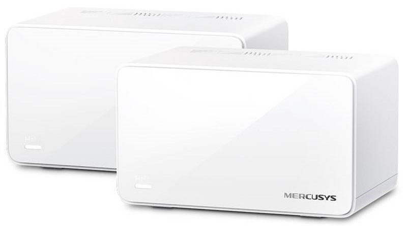 Komplexní Wi-Fi systém Mercusys Halo H90X, AX6000 WiFi6 Mesh (2-pack) bílý