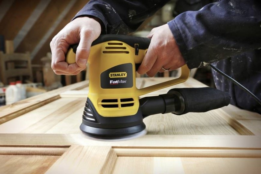 Excentrická bruska Stanley FatMax FME440K-QS 480 W Stanley FME440K-QS 480 W