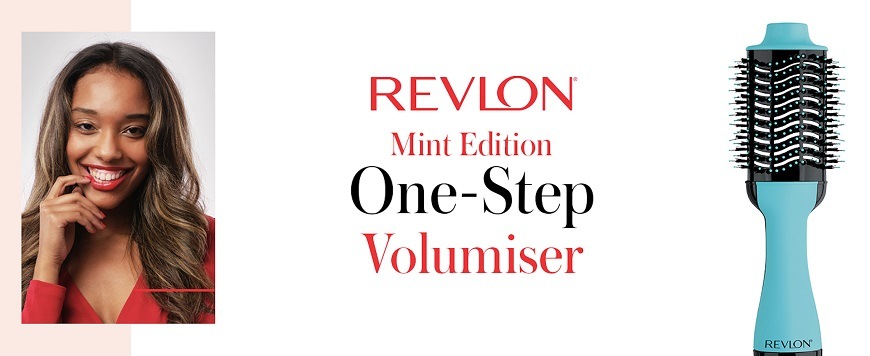Vlasový kartáč Revlon One-Step Volumizer RVDR5222MUKE, mint