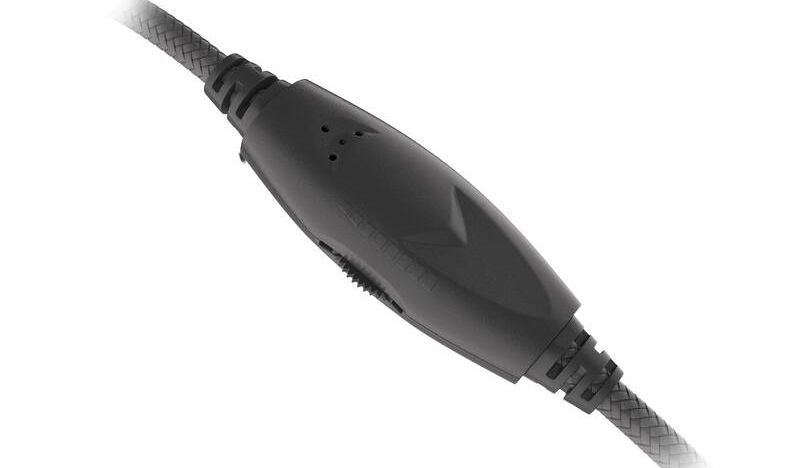 Headset Genesis ARGON 110 černá/červená