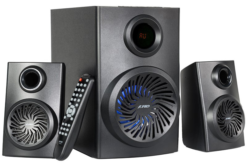 Reproduktory Fenda F&D F190X, 2.1, 46 W černé