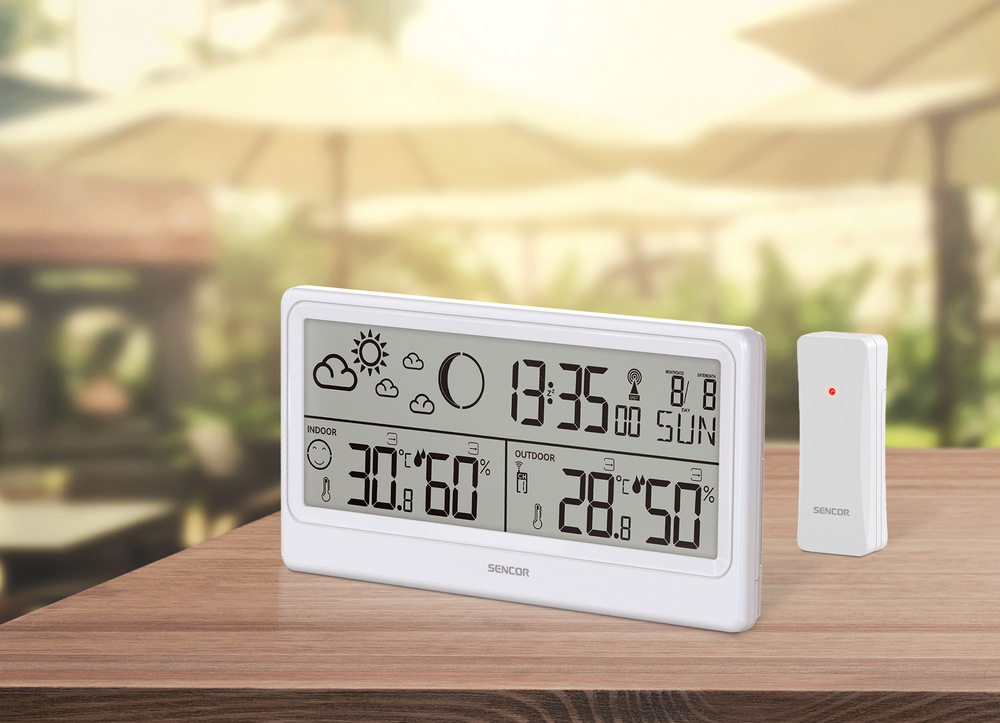 Meteorologická stanice Sencor SWS 3600 bílý