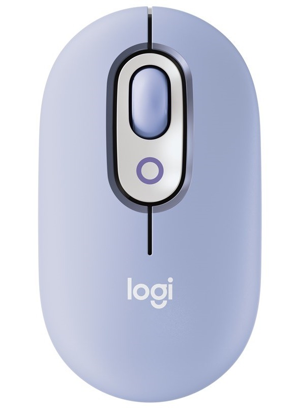 Myš Logitech POP fialová