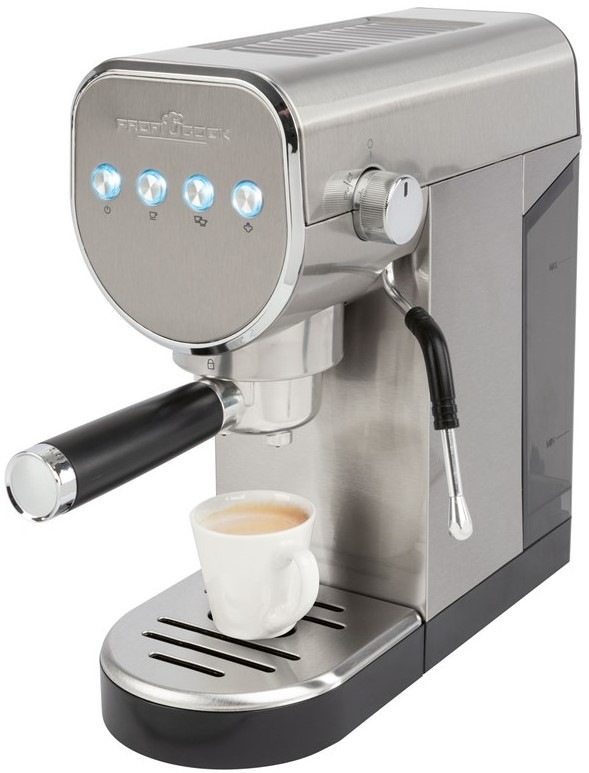 Pákový kávovar Profi Cook ES-KA 1265 nerez