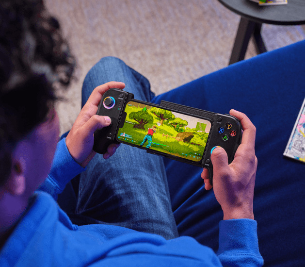 Gamepad Trust GXT 735G Mylox pro Android a iOS šedý TRUST GXT 735G Mylox, šedá