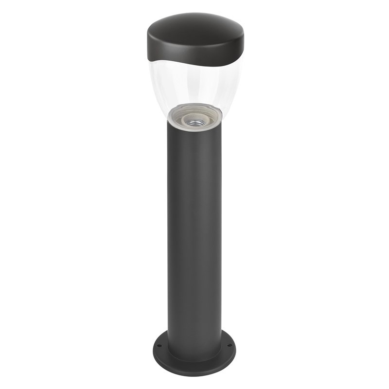 Venkovní svítidlo EMOS ZGA0A0P, E27, IP44, MAX 15W, 50 cm antracitové