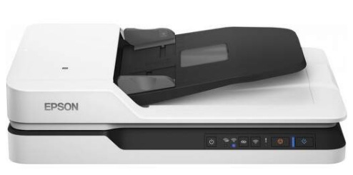 Skener Epson WorkForce DS-1660W USB 3.0, Wi-Fi, A4