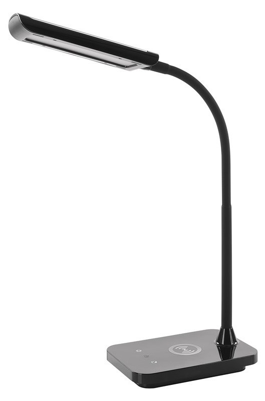 Stolní LED lampička EMOS KYLE, 300 lm, stmívání, 5,5 W, studená/teplá/neutrální bílá černá