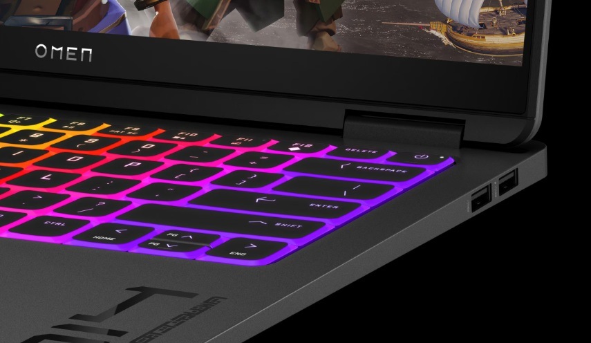 Notebook HP OMEN Transcend 14-fb1072nc + Game Pass předplatné na 3 měsíce bílý
