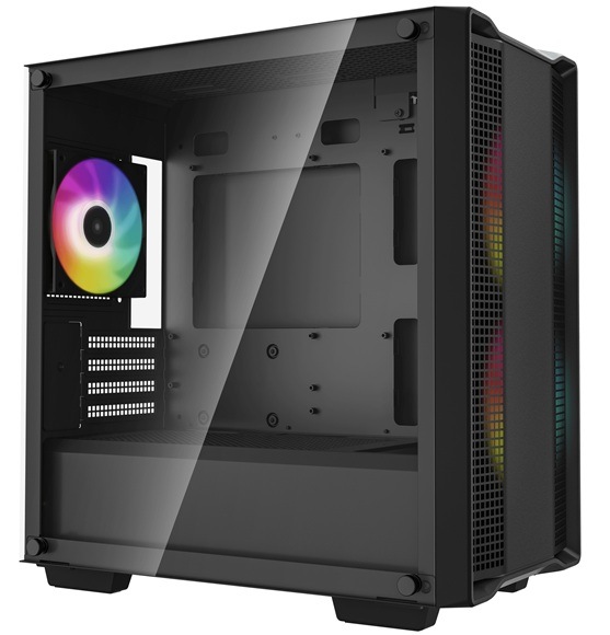 Detail obrázku PC skříně.
