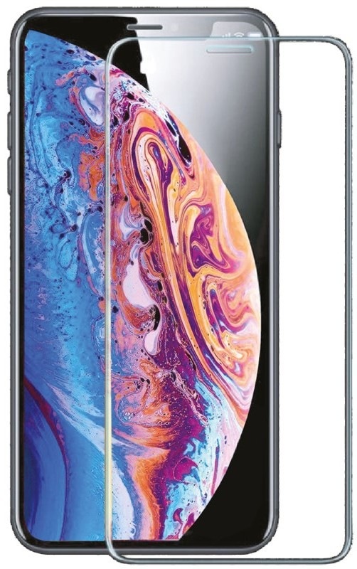 Tvrzené sklo WG 4D Premium na Samsung Galaxy S26+ 5G v černé barvě