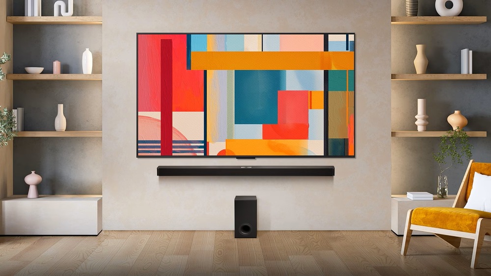 Televize LG 75NU8E0B3LA Ultra tenký design proměňuje TV v elegantní centrum zábavy i moderního interiéru domácnosti.