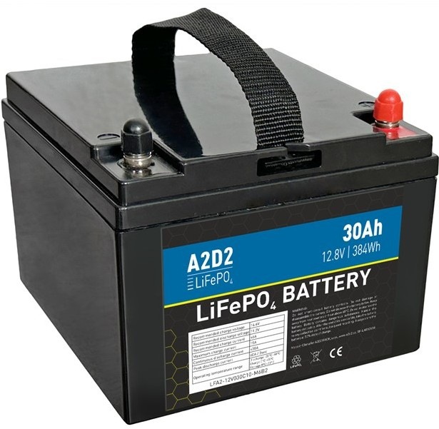 Akumulátor Avacom A2D2 baterie LiFePO4 s kapacitou 30 Ah