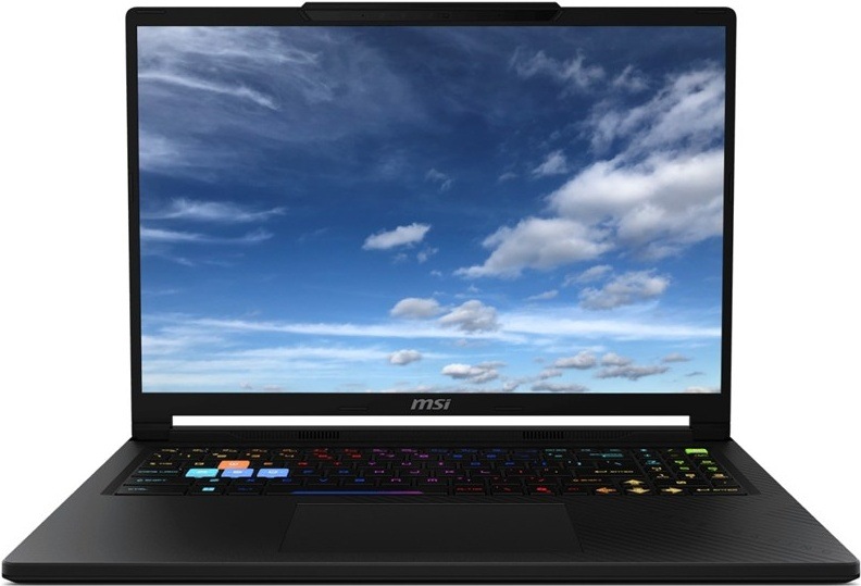 Herní laptop MSI Raider A16 HX B8WI-005XCZ, černá barva