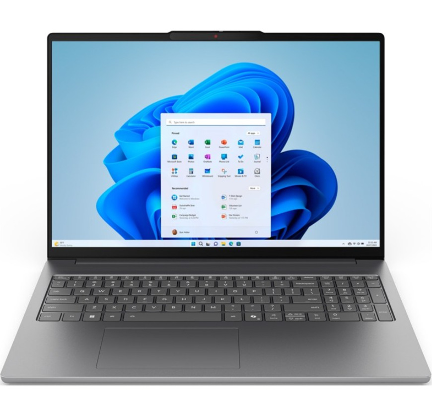 Notebook Lenovo IdeaPad Slim 5 16IPH11, šedý