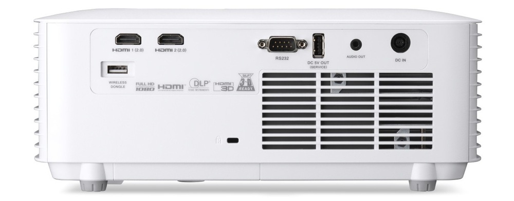 Projektor Acer Vero XL2521i bílý Projektor Acer Vero podporuje širokou konektivitu