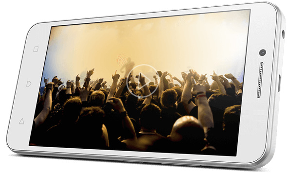 Mobilní telefon Lenovo VIBE C černý