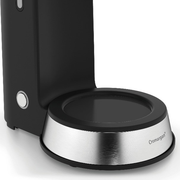 Kávovar WMF KITCHENminis® Aroma Glass 412270011 nerez
