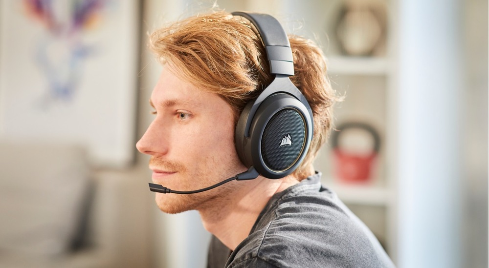 Headset Corsair HS70 Pro Wireles černý/béžový