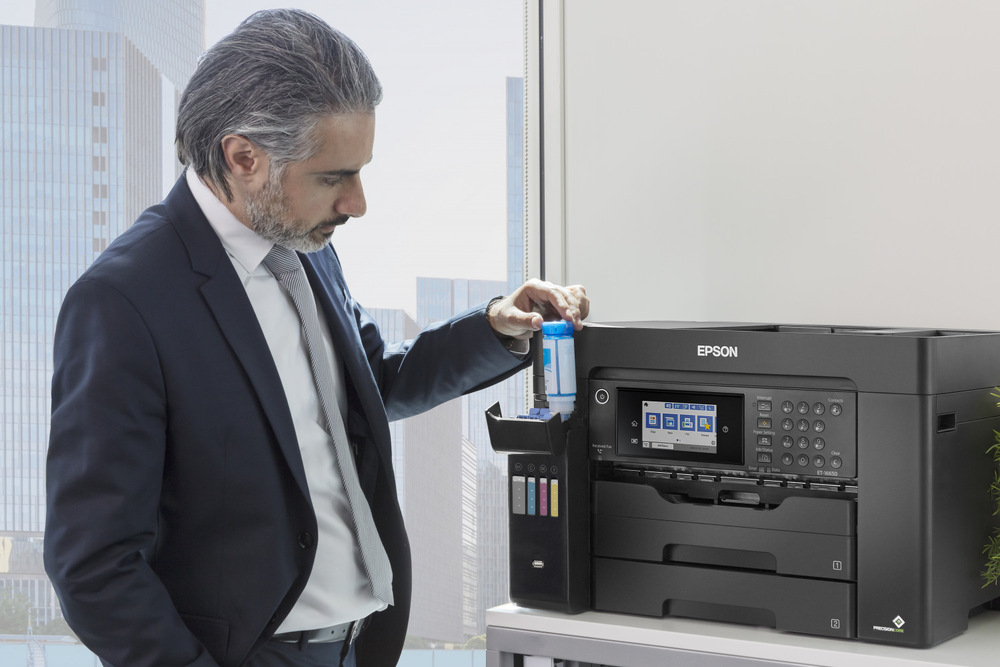 Tiskárna multifunkční Epson Eco Tank L15160 černá Tiskárna multifunkční Epson Eco Tank L15160 černá