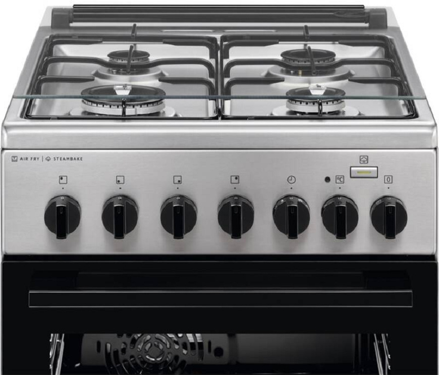 Kombinovaný sporák Electrolux LKK560000X nerez