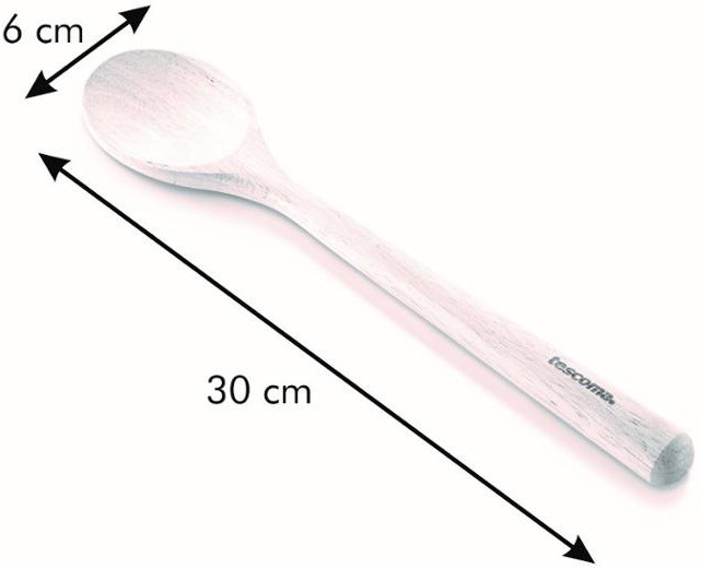 Vařečka Tescoma FEELWOOD oválná 30 cm