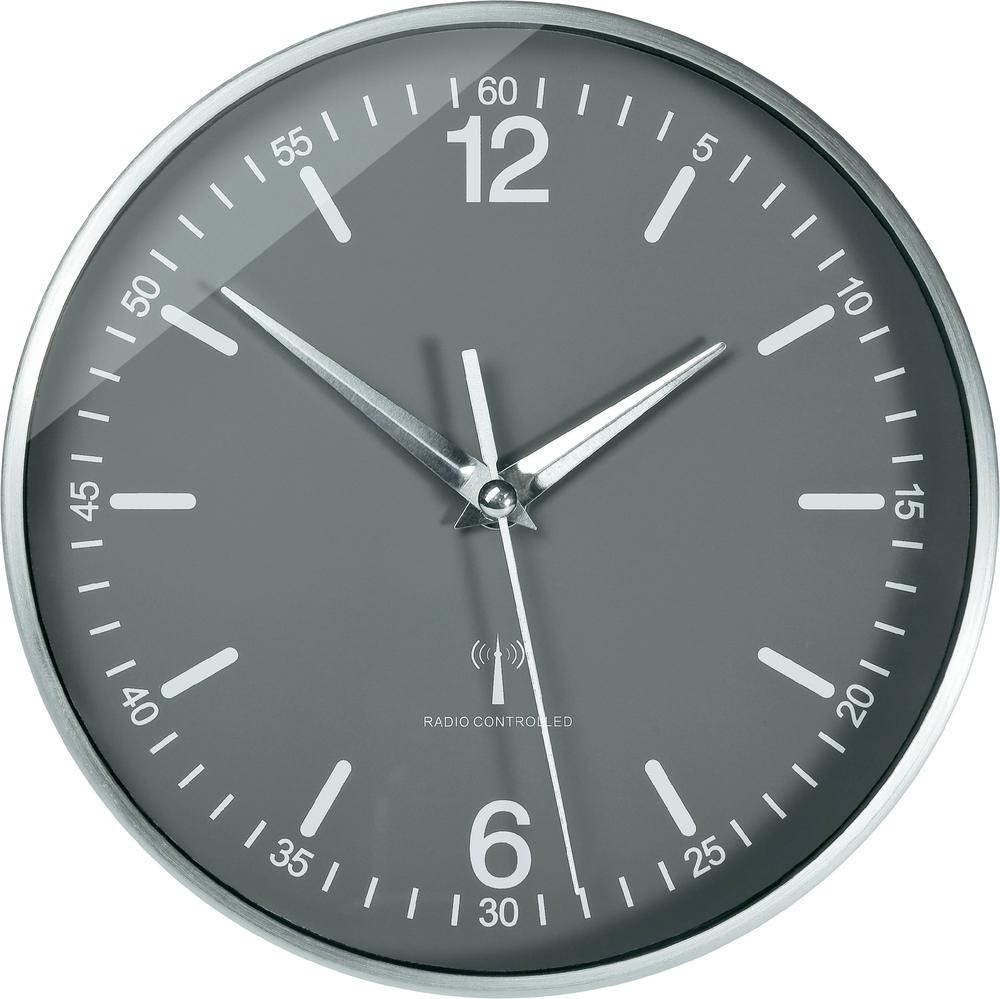 Nástěnné hodiny TFA 60.3503.10 stříbrné