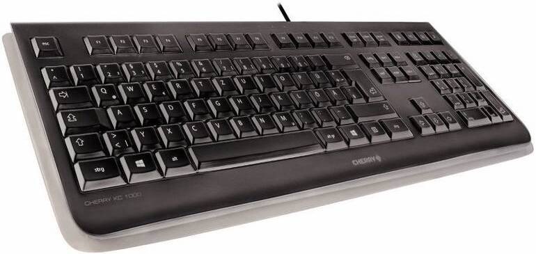 Klávesnice Cherry KC1068, CZ černá