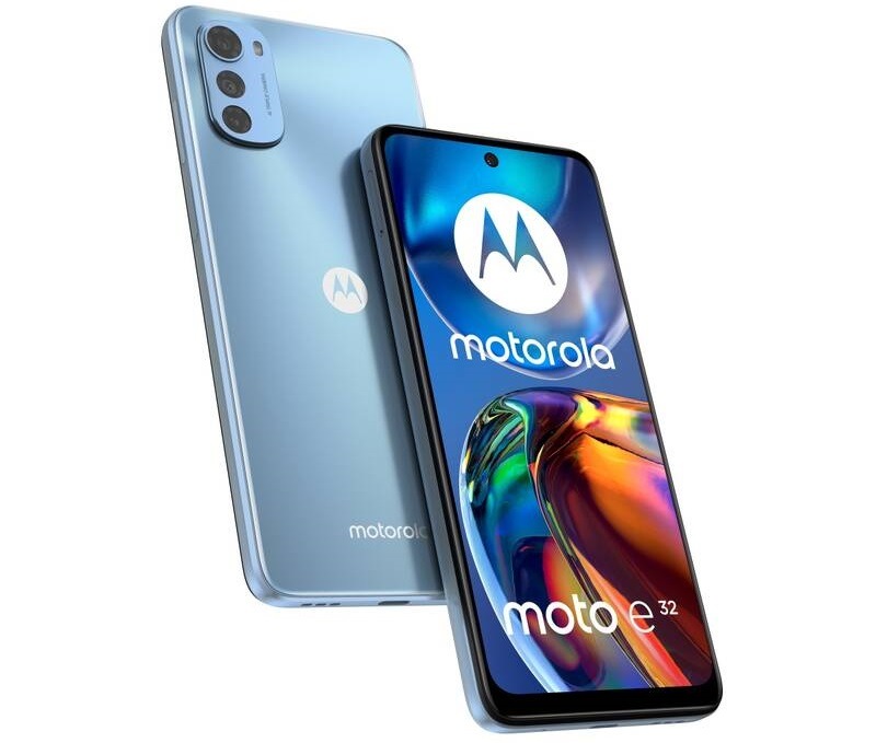 Mobilní telefon Motorola Moto E32 4GB/64GB modrý