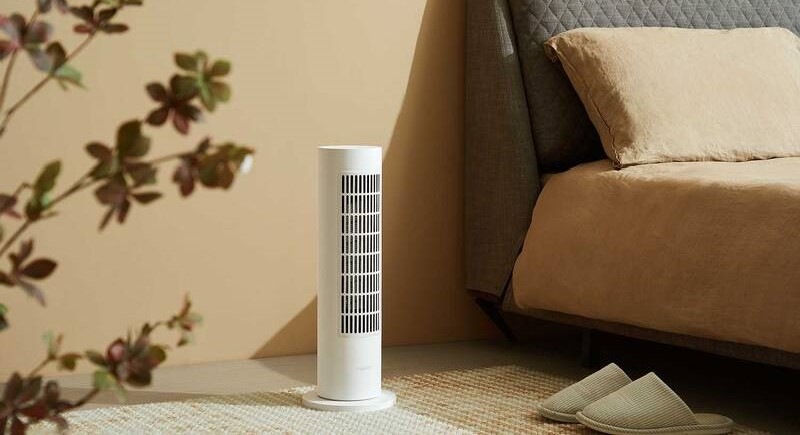 Teplovzdušný ventilátor Xiaomi Smart Tower Heater Lite LSNFJ02LX bílý
